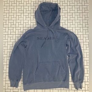 Men’s blue seaside hoodie. In great condition 👍🏼